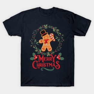 FUNNY SANTA MERRY CHRISTMAS T-Shirt